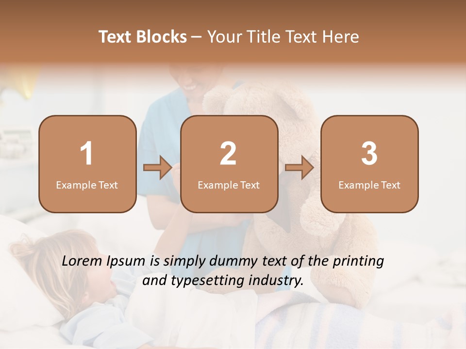 Boy Illness Take Care PowerPoint Template