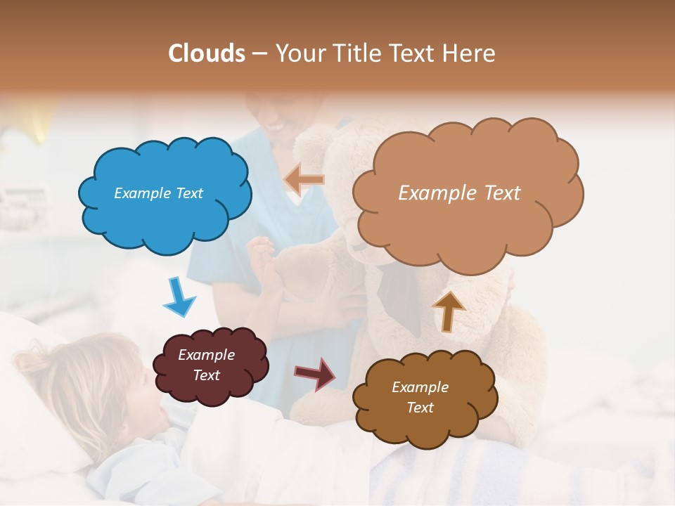 Boy Illness Take Care PowerPoint Template