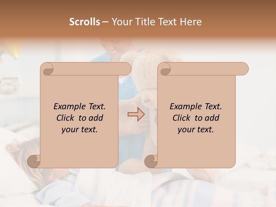 Boy Illness Take Care PowerPoint Template