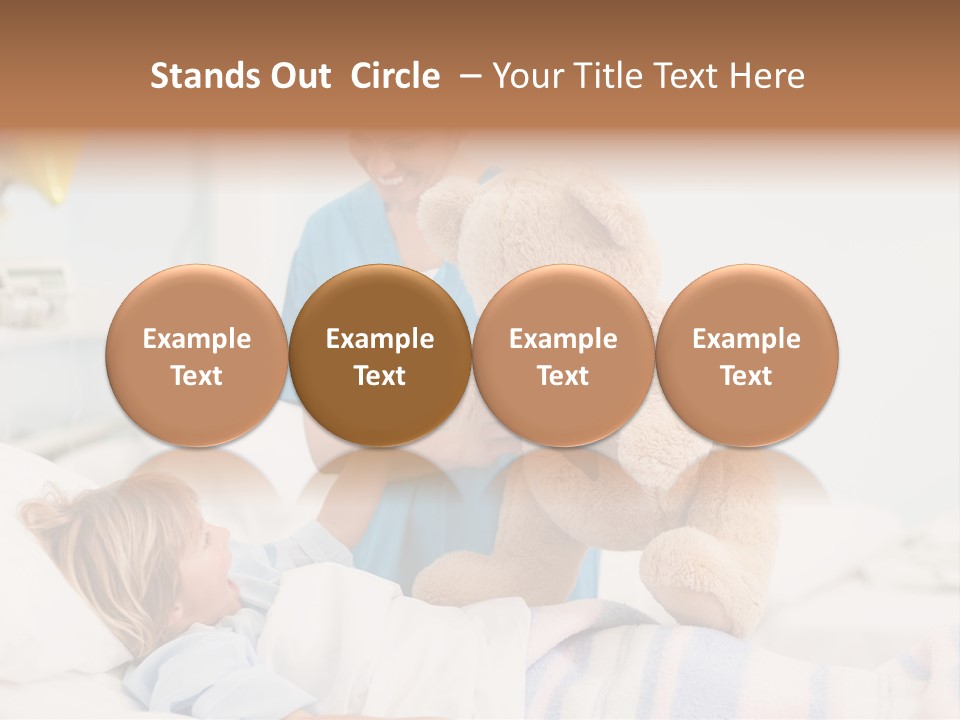 Boy Illness Take Care PowerPoint Template