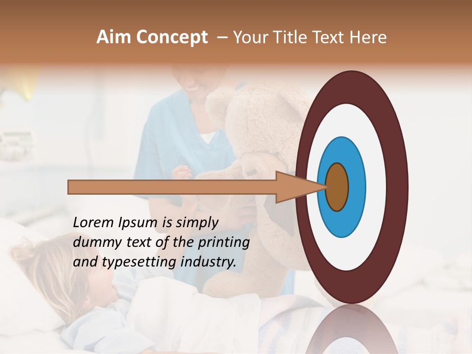 Boy Illness Take Care PowerPoint Template