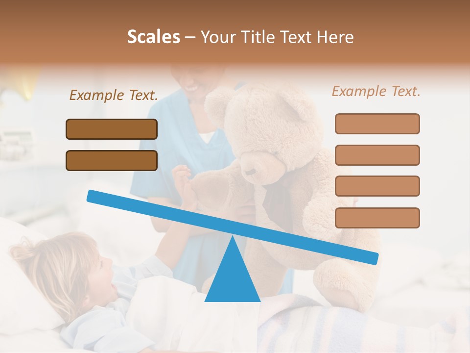 Boy Illness Take Care PowerPoint Template