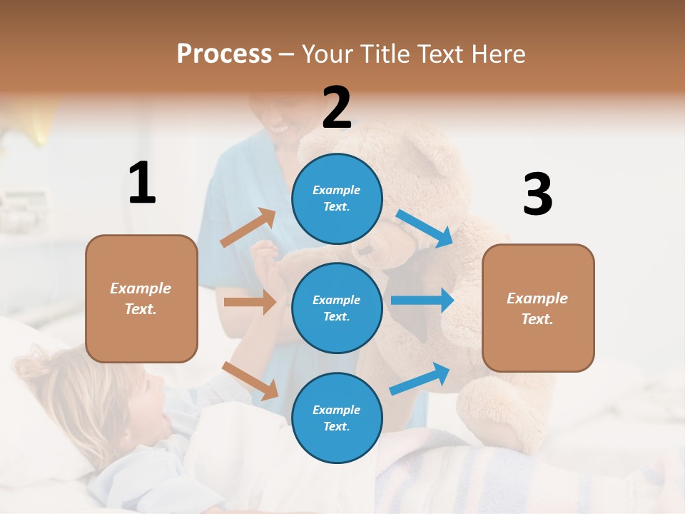 Boy Illness Take Care PowerPoint Template