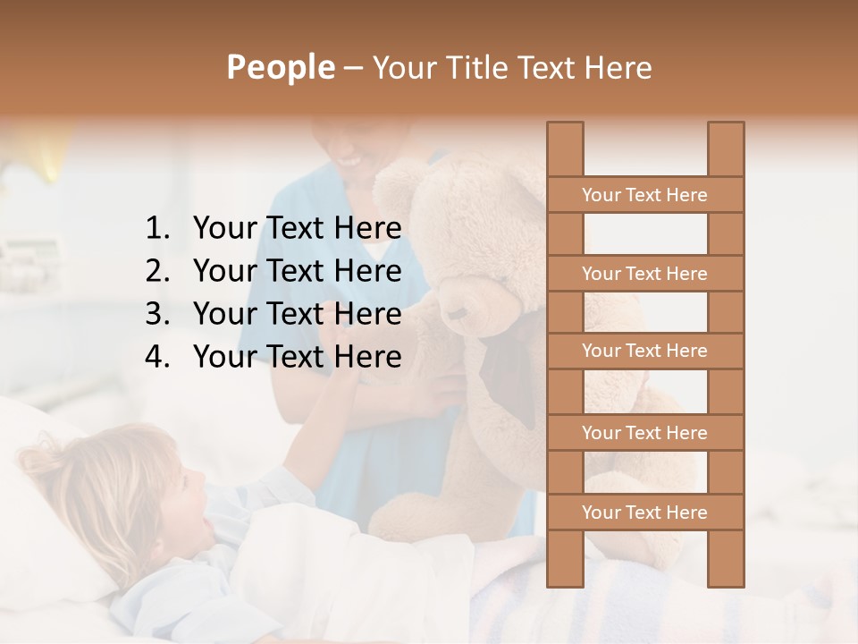 Boy Illness Take Care PowerPoint Template