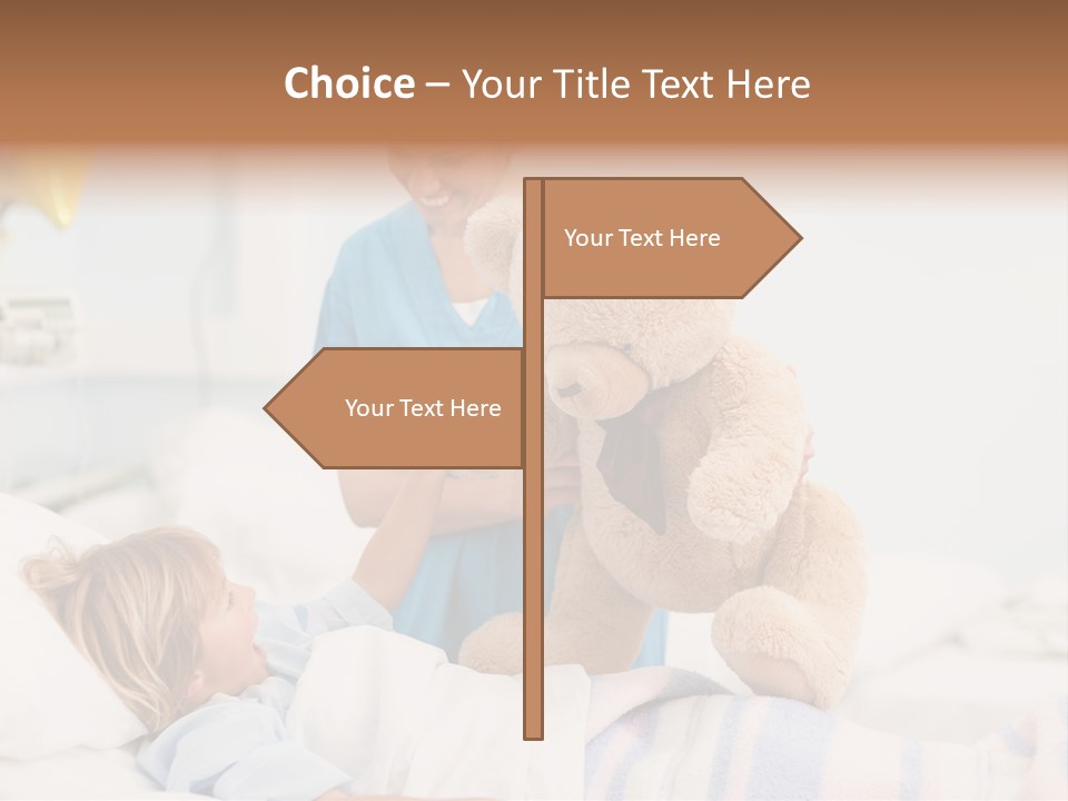 Boy Illness Take Care PowerPoint Template