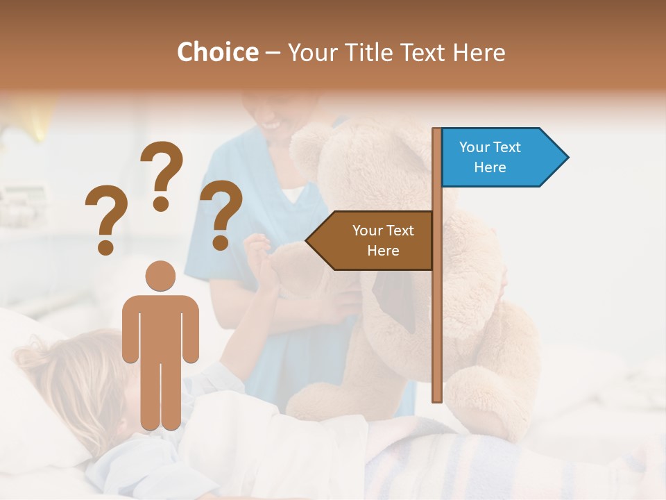 Boy Illness Take Care PowerPoint Template