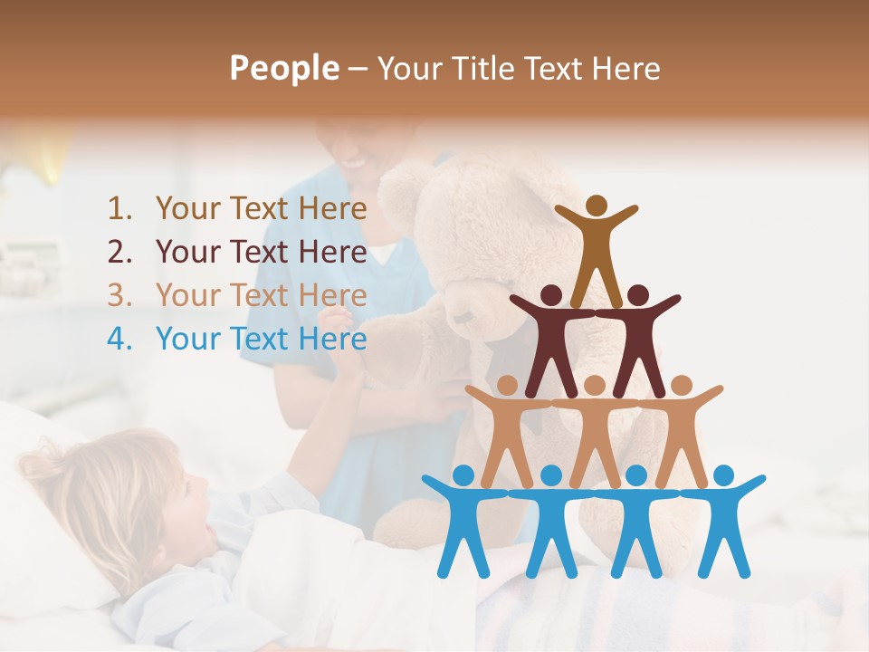 Boy Illness Take Care PowerPoint Template