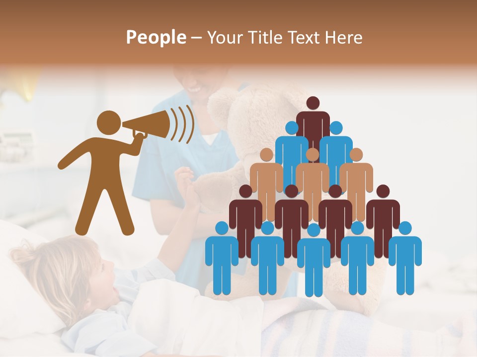 Boy Illness Take Care PowerPoint Template