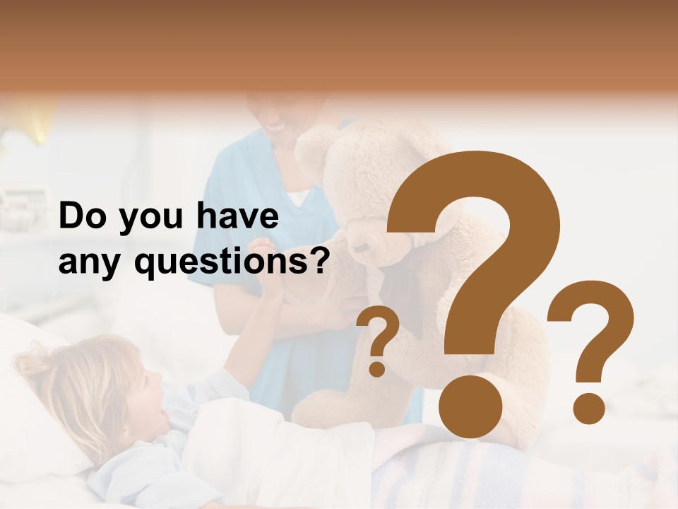 Boy Illness Take Care PowerPoint Template