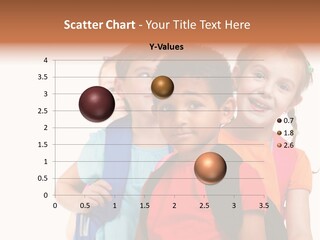 Joyful Preschool African American PowerPoint Template