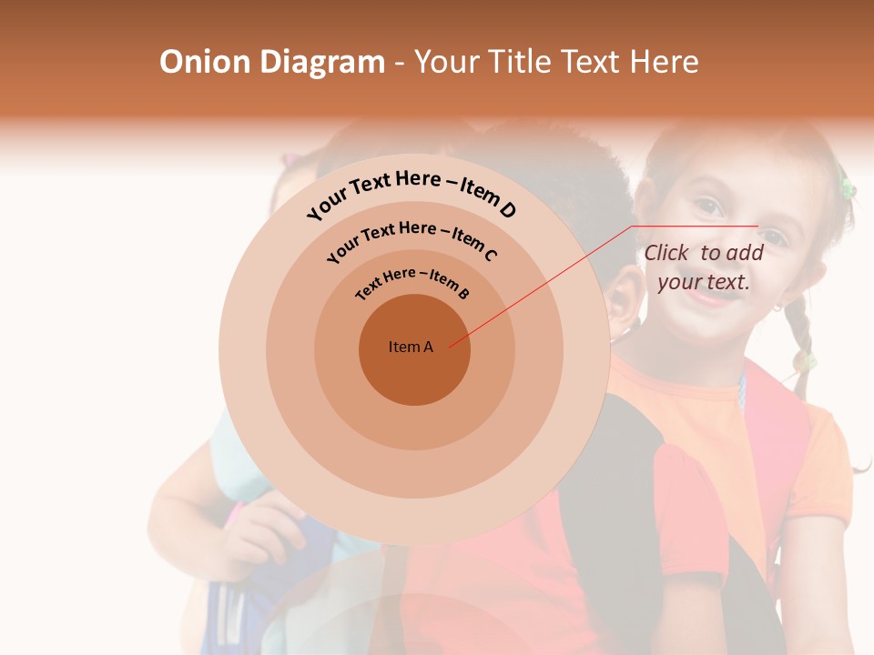 Joyful Preschool African American PowerPoint Template