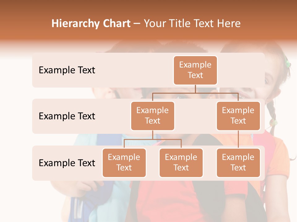 Joyful Preschool African American PowerPoint Template