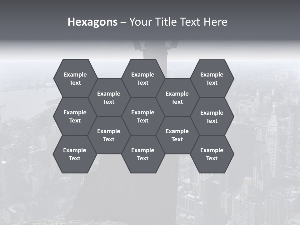 Hazardous High Office PowerPoint Template
