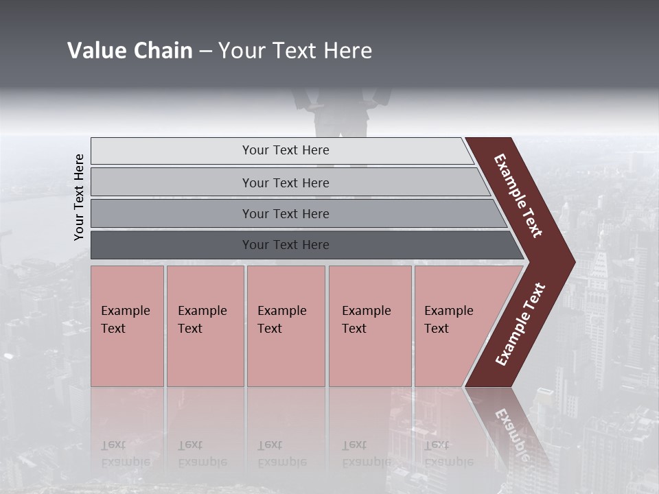 Hazardous High Office PowerPoint Template