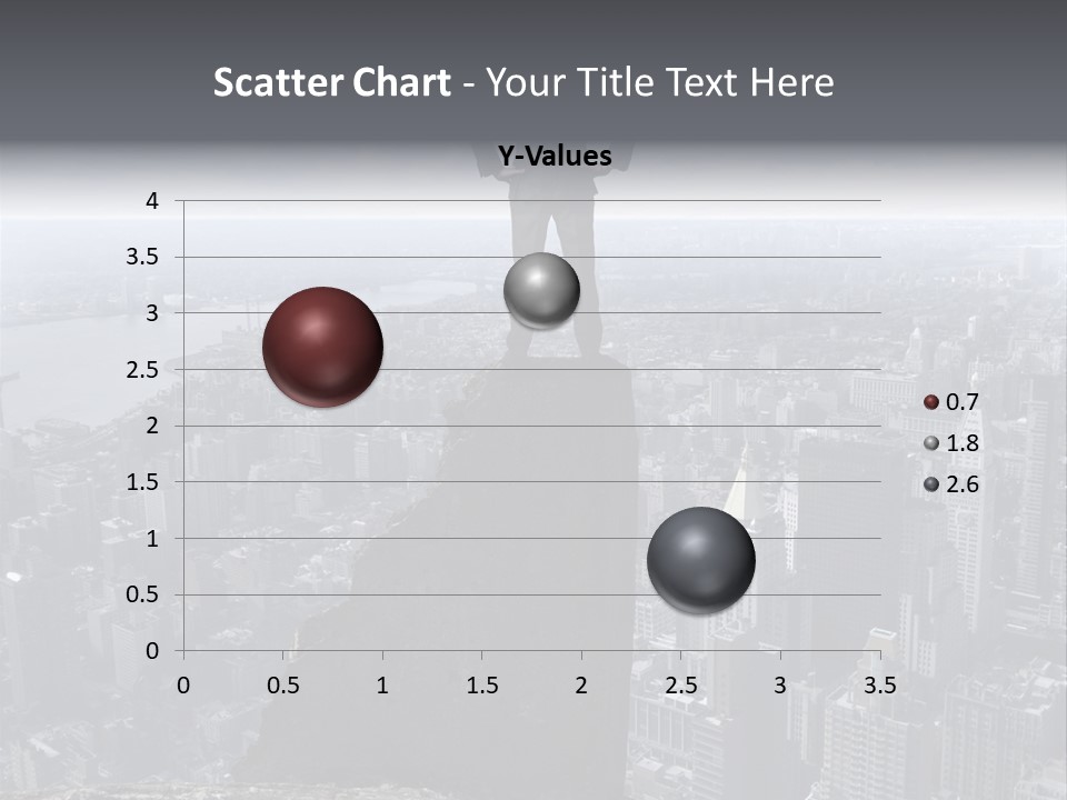 Hazardous High Office PowerPoint Template