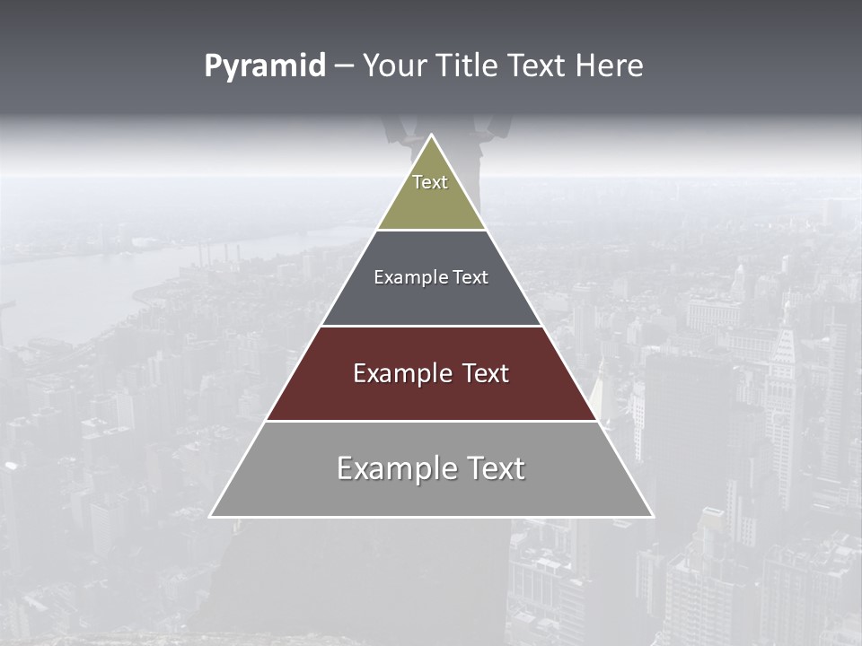 Hazardous High Office PowerPoint Template