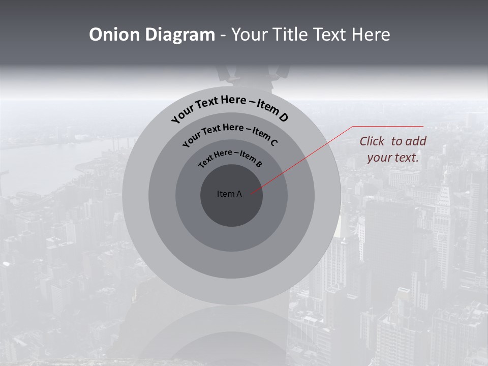 Hazardous High Office PowerPoint Template