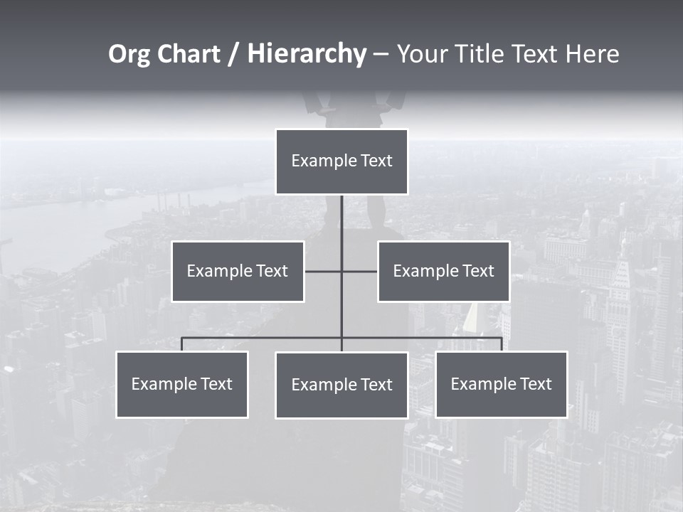 Hazardous High Office PowerPoint Template
