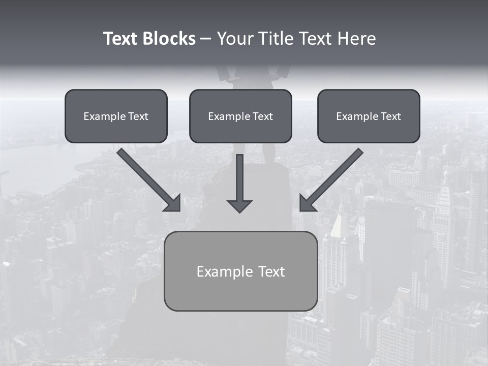 Hazardous High Office PowerPoint Template