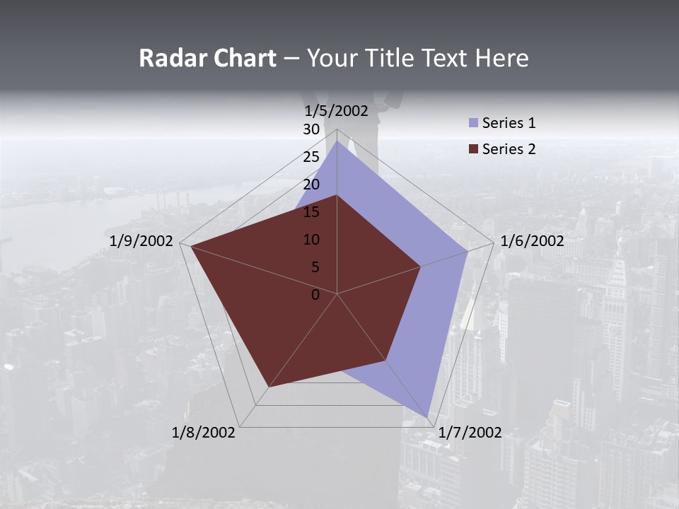 Hazardous High Office PowerPoint Template