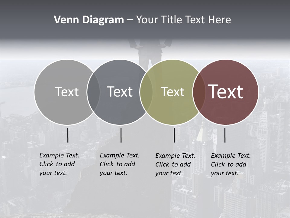Hazardous High Office PowerPoint Template