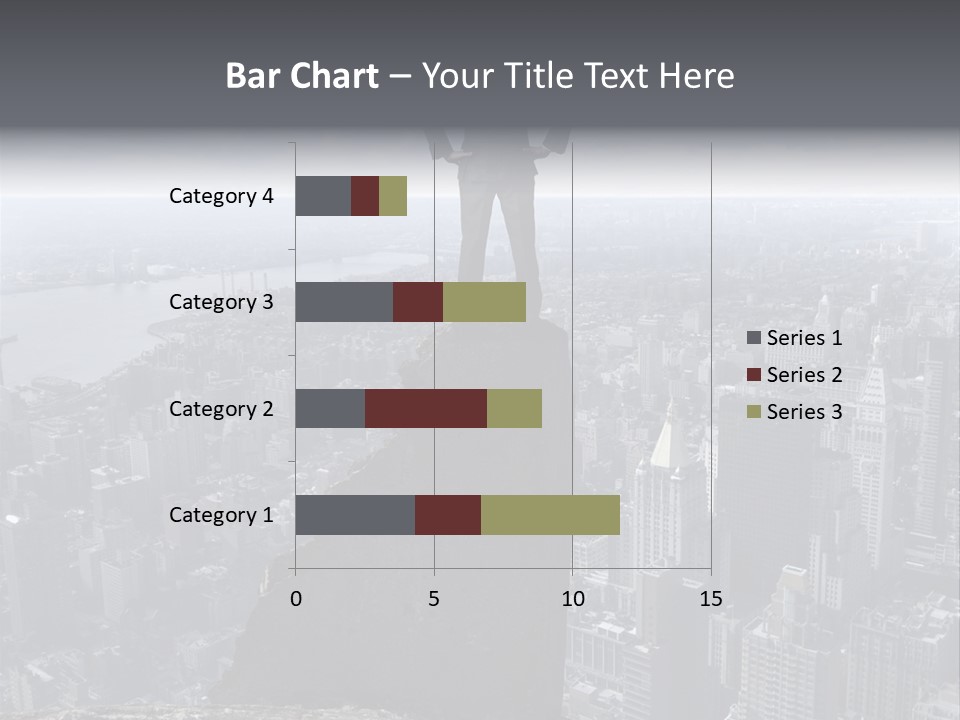 Hazardous High Office PowerPoint Template