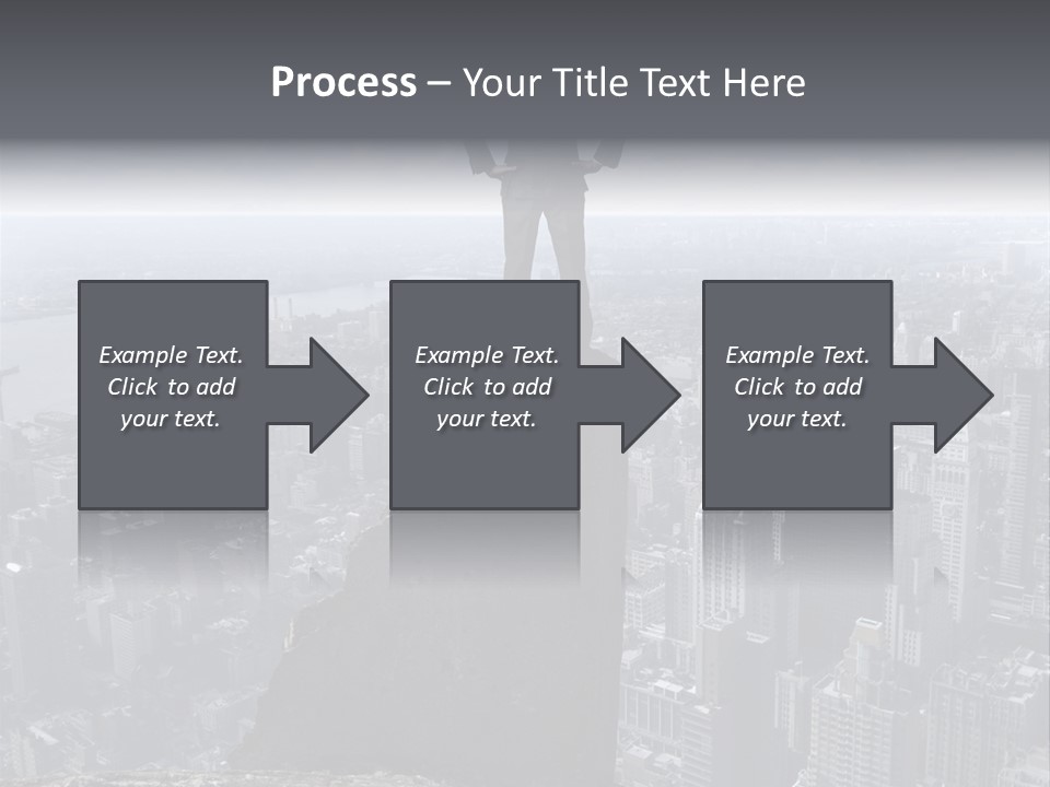 Hazardous High Office PowerPoint Template