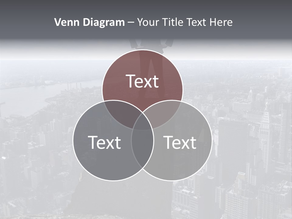 Hazardous High Office PowerPoint Template
