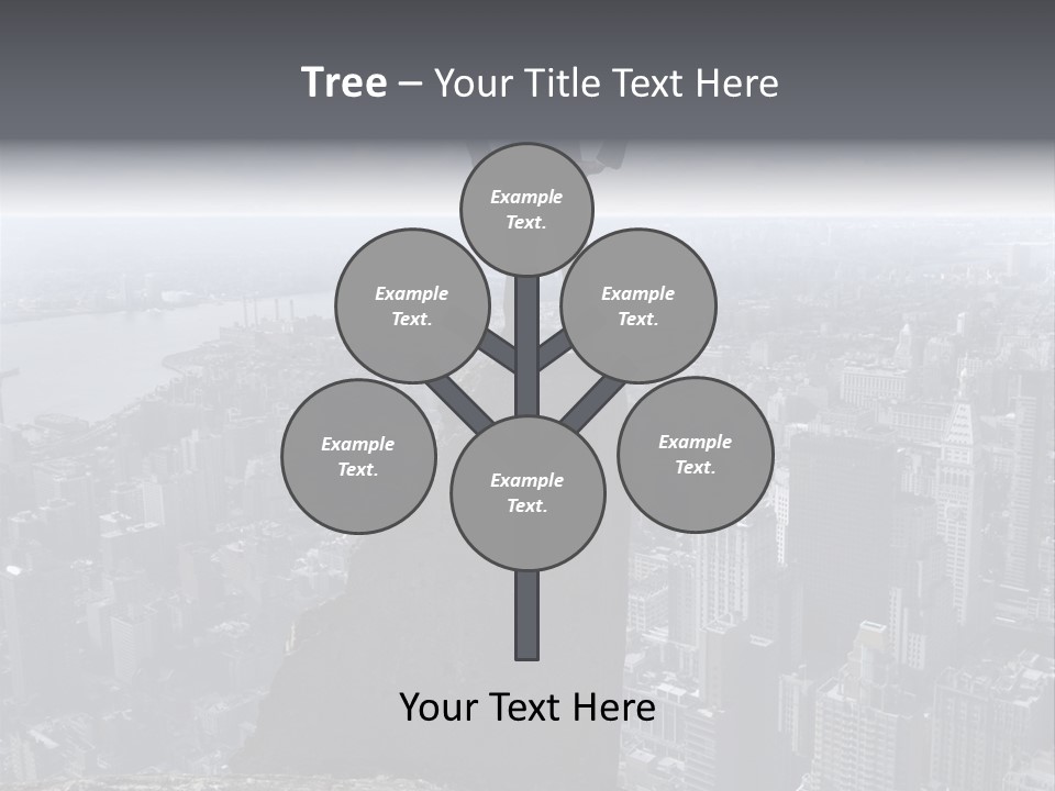 Hazardous High Office PowerPoint Template