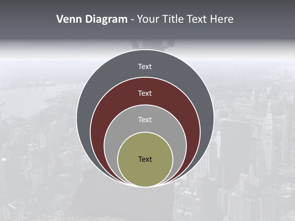 Hazardous High Office PowerPoint Template