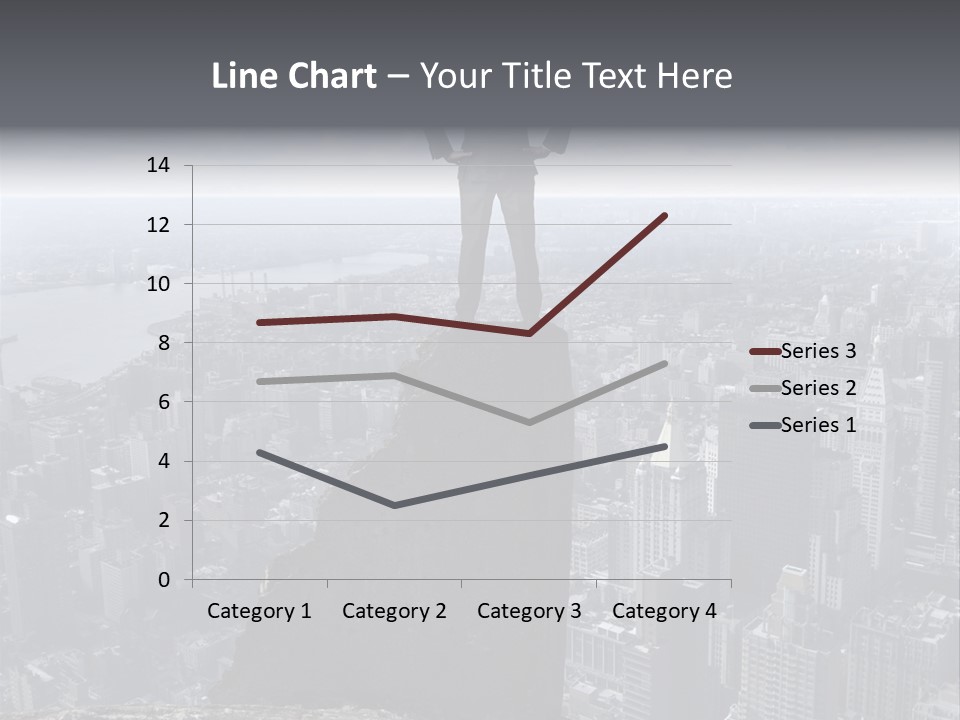 Hazardous High Office PowerPoint Template