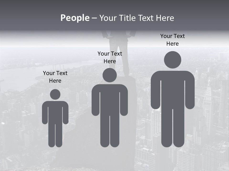 Hazardous High Office PowerPoint Template