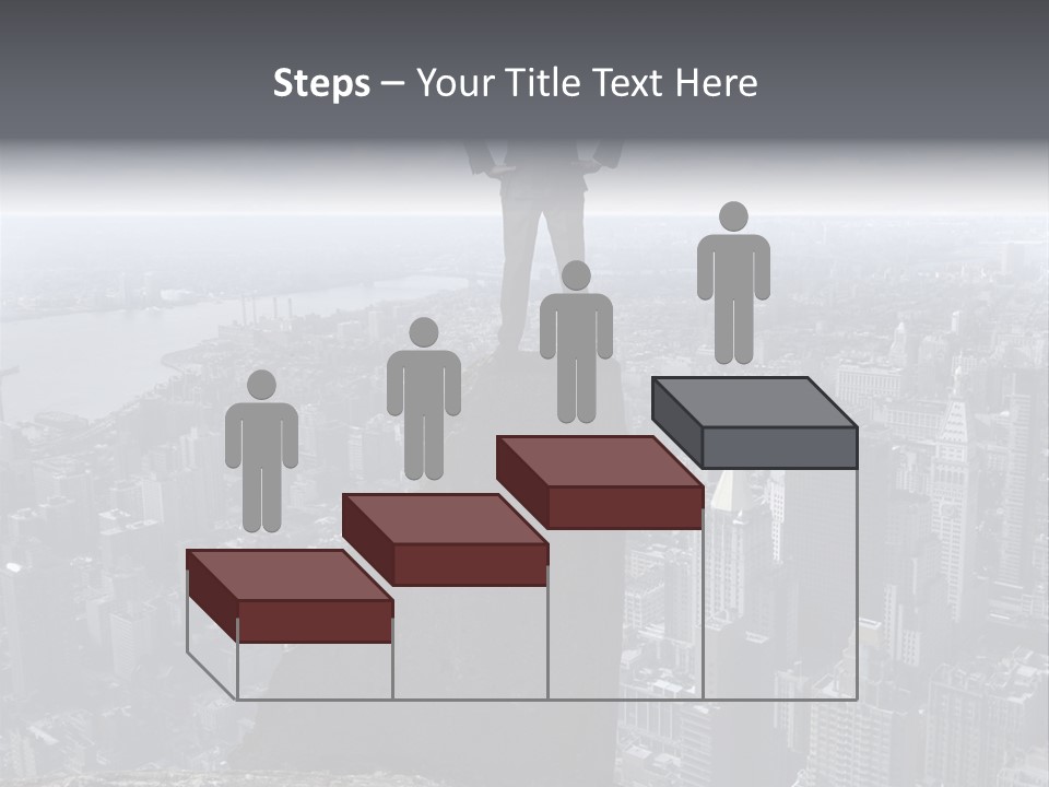 Hazardous High Office PowerPoint Template