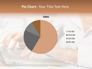 Web Hand Office PowerPoint Template