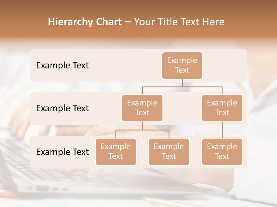 Web Hand Office PowerPoint Template