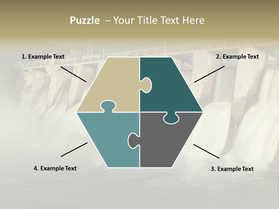 Generating Energy Water PowerPoint Template