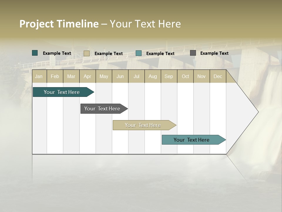Generating Energy Water PowerPoint Template