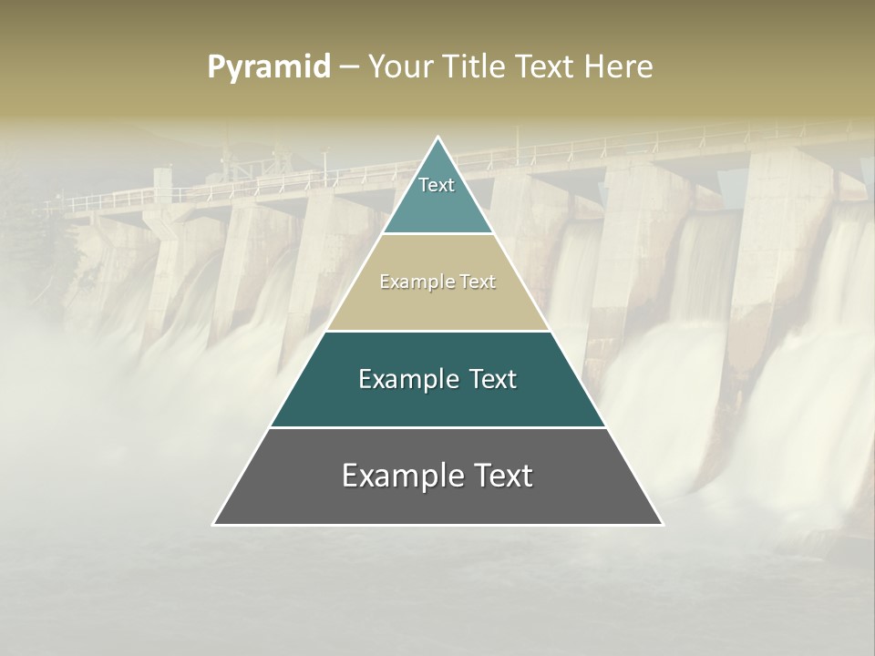 Generating Energy Water PowerPoint Template