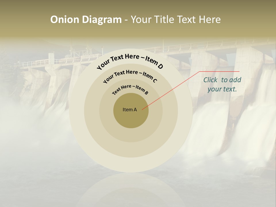 Generating Energy Water PowerPoint Template