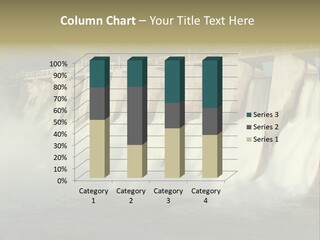 Generating Energy Water PowerPoint Template