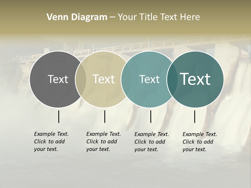 Generating Energy Water PowerPoint Template