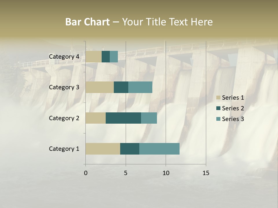 Generating Energy Water PowerPoint Template