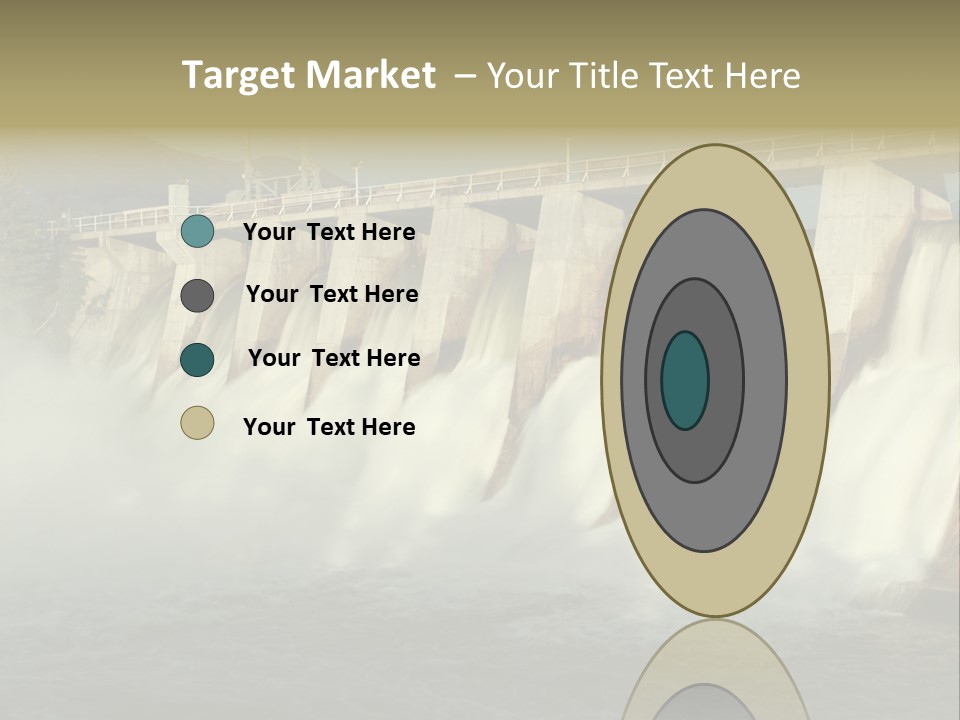 Generating Energy Water PowerPoint Template