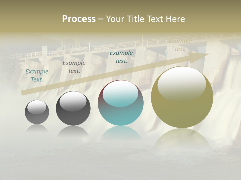 Generating Energy Water PowerPoint Template