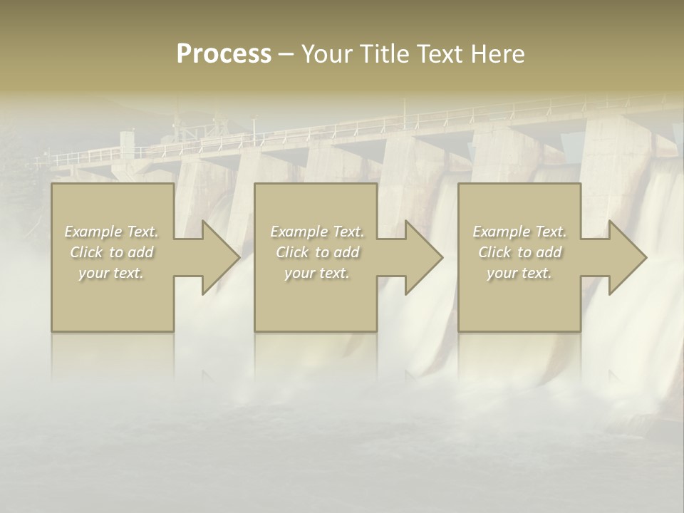 Generating Energy Water PowerPoint Template