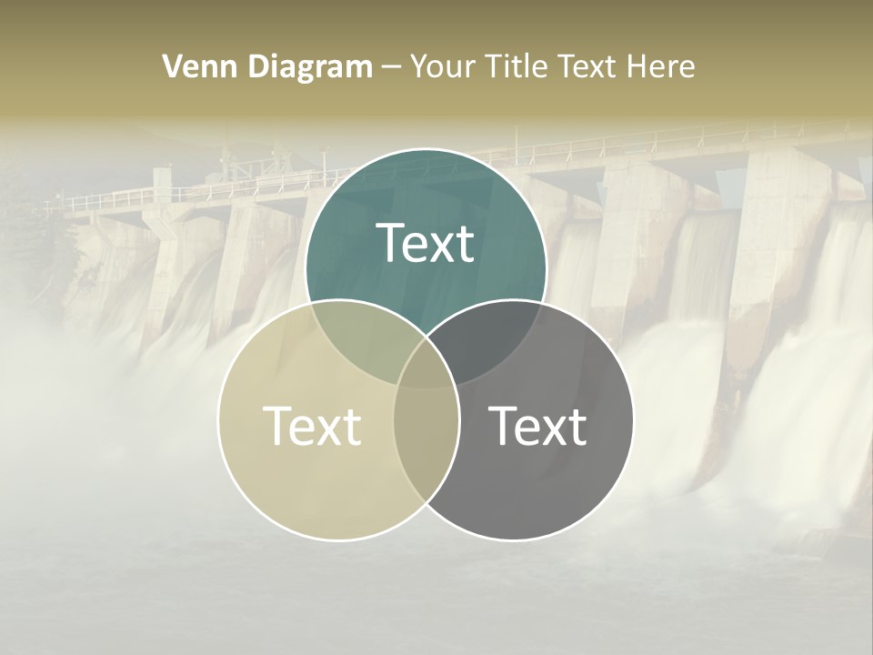 Generating Energy Water PowerPoint Template