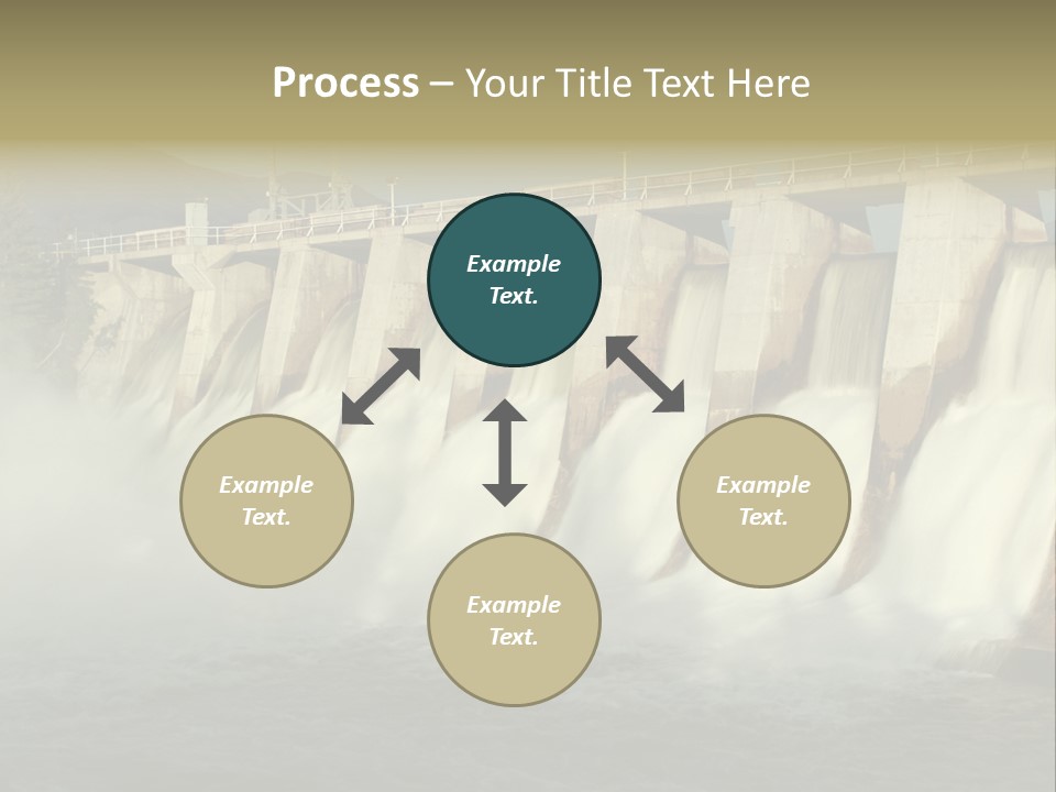 Generating Energy Water PowerPoint Template