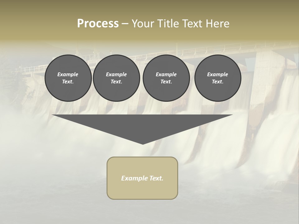Generating Energy Water PowerPoint Template