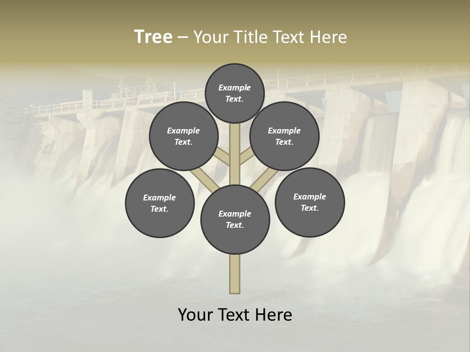 Generating Energy Water PowerPoint Template