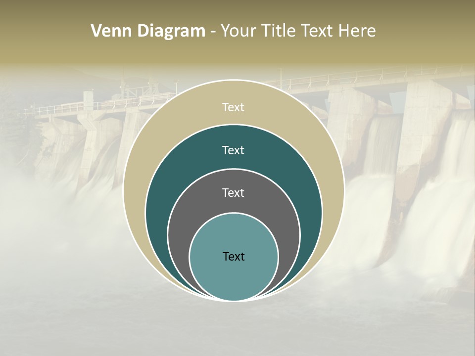 Generating Energy Water PowerPoint Template